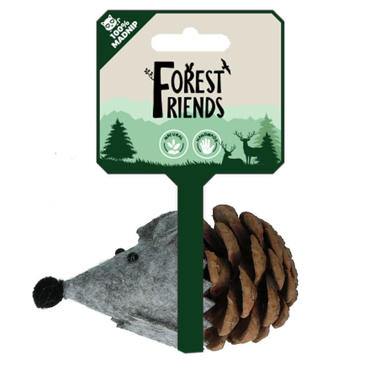 Forest Friends (lichtgrijs)