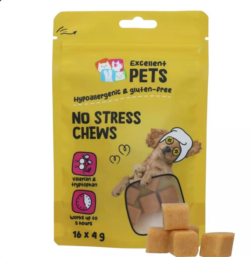 No Stress Soft Chews 16 x 4 g