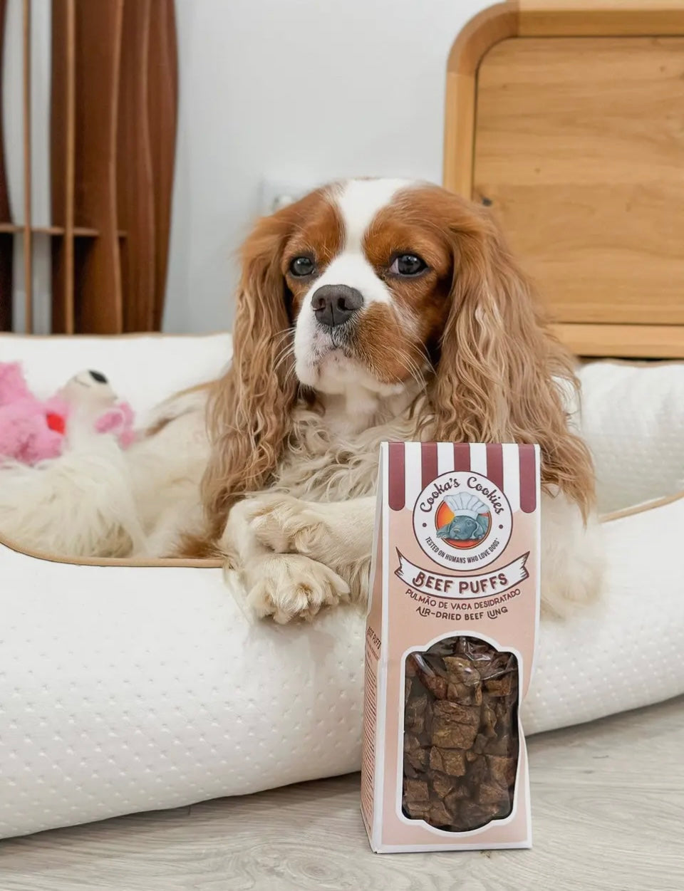 Beef Puffs (voor hond én kat)