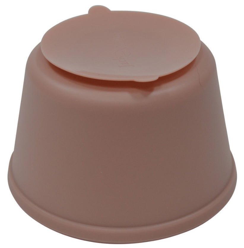 Hoge slow feeder roze