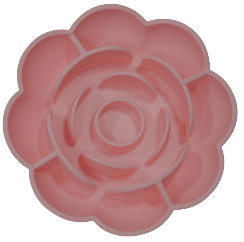 Slow Feeder Bloem roze
