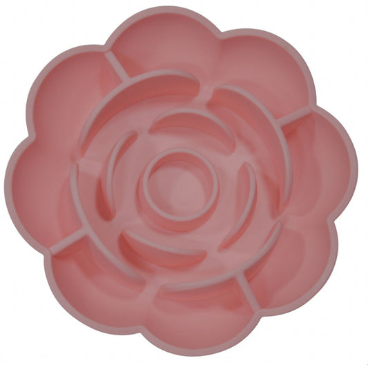 Slow Feeder Bloem roze