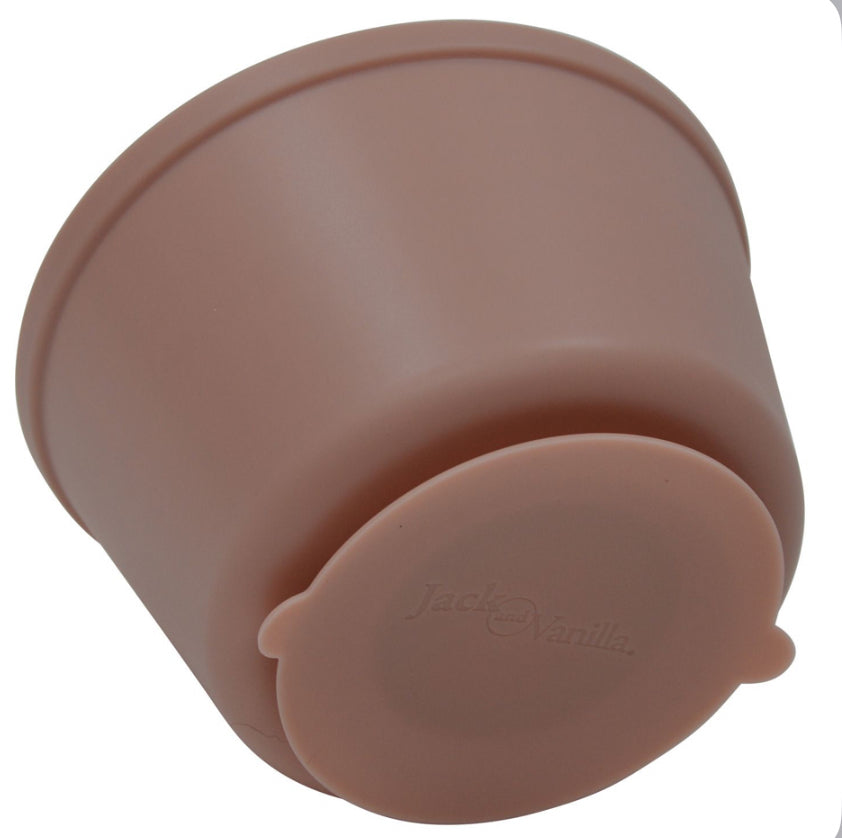 Hoge slow feeder roze