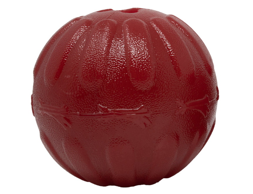 Treat dispensing bacon bal