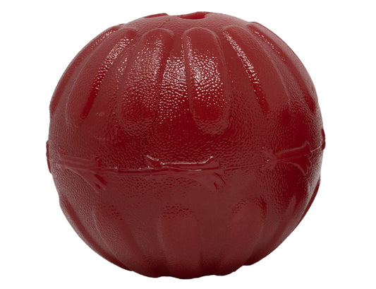 Treat dispensing bacon bal