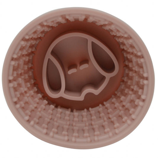 Hoge slow feeder roze