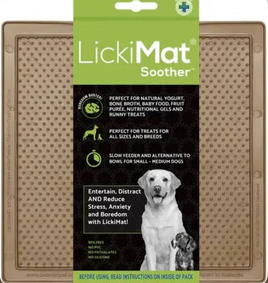 Lickimat Soother - Coffee