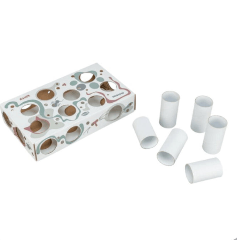 Cat Activity Paws'n'Treats Box