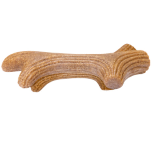 Wooden Antler Kauwspeeltje (natuurlijk hout)