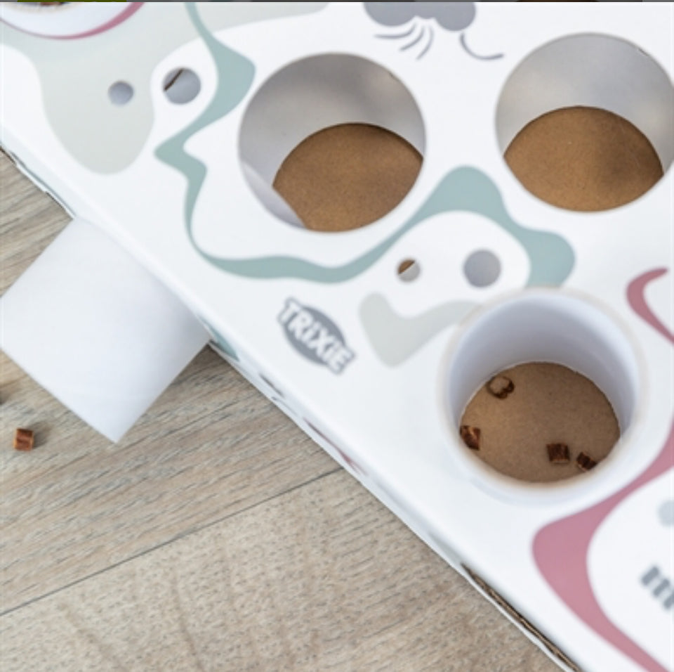 Cat Activity Paws'n'Treats Box