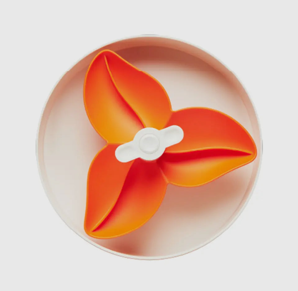 SPIN Interactive Slow Feeder Oranje