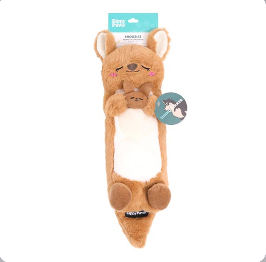 Snooziez with Shhhqueaker – Kangaroo