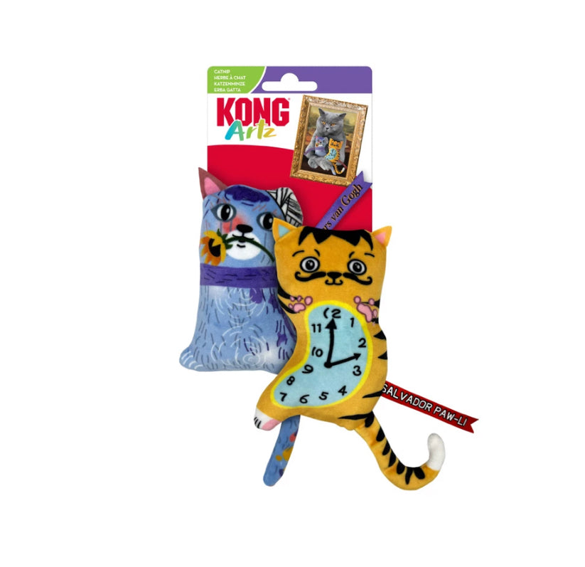 KONG Artz Dali/Van Gogh