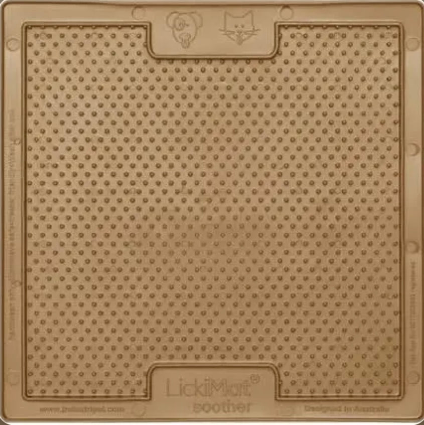 Lickimat Soother - Coffee