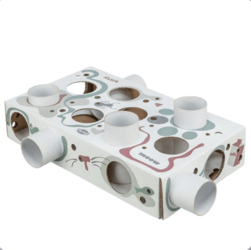 Cat Activity Paws'n'Treats Box