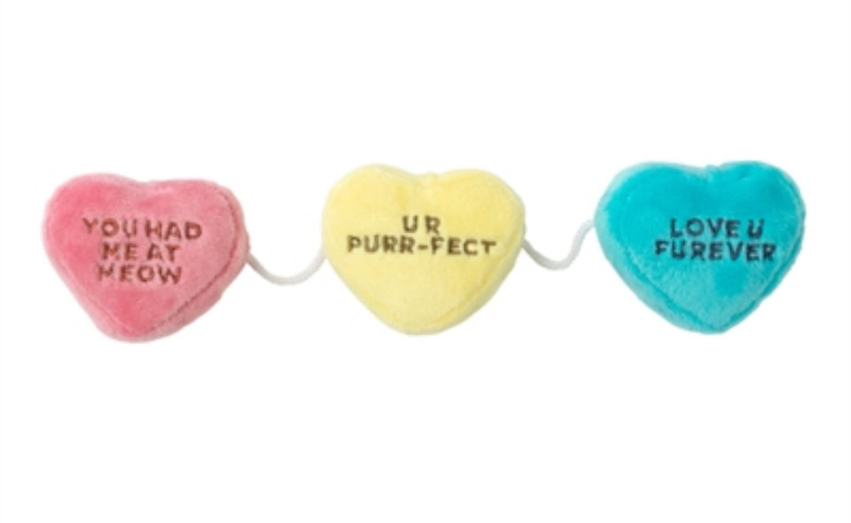 Candy Hearts Aan Touw