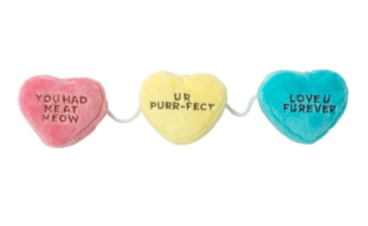 Candy Hearts Aan Touw