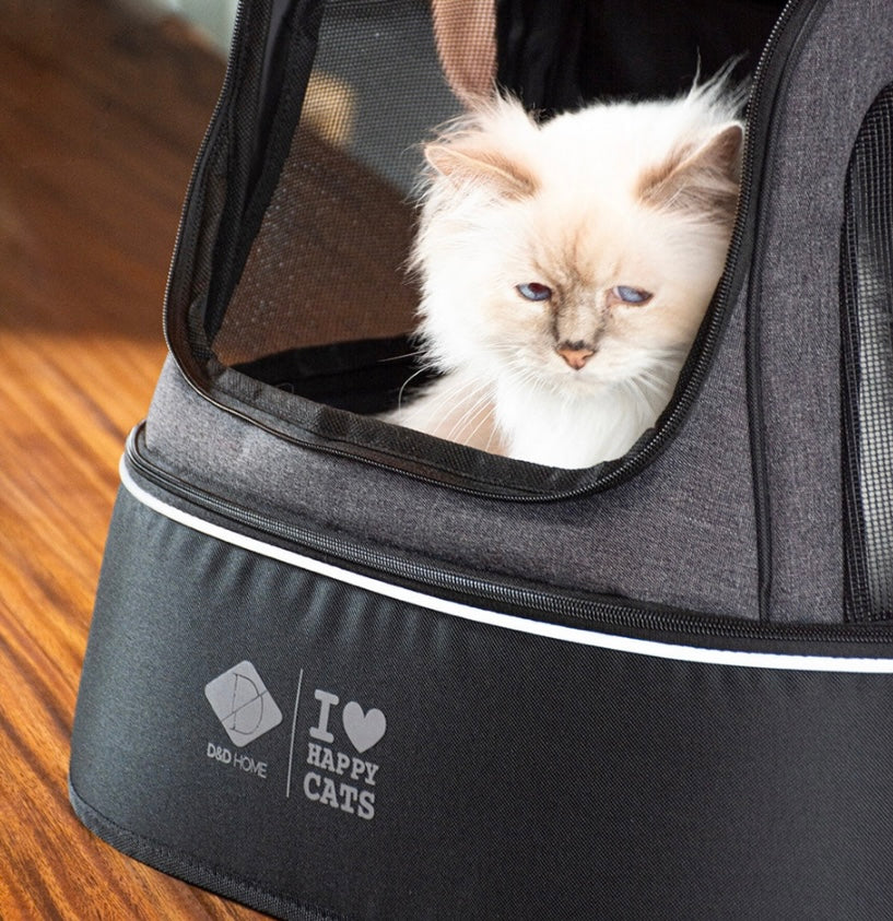 Phoebe multifunctionele kattentransporttas