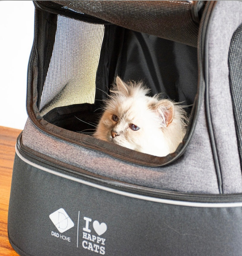 Phoebe multifunctionele kattentransporttas