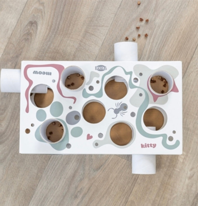 Cat Activity Paws'n'Treats Box