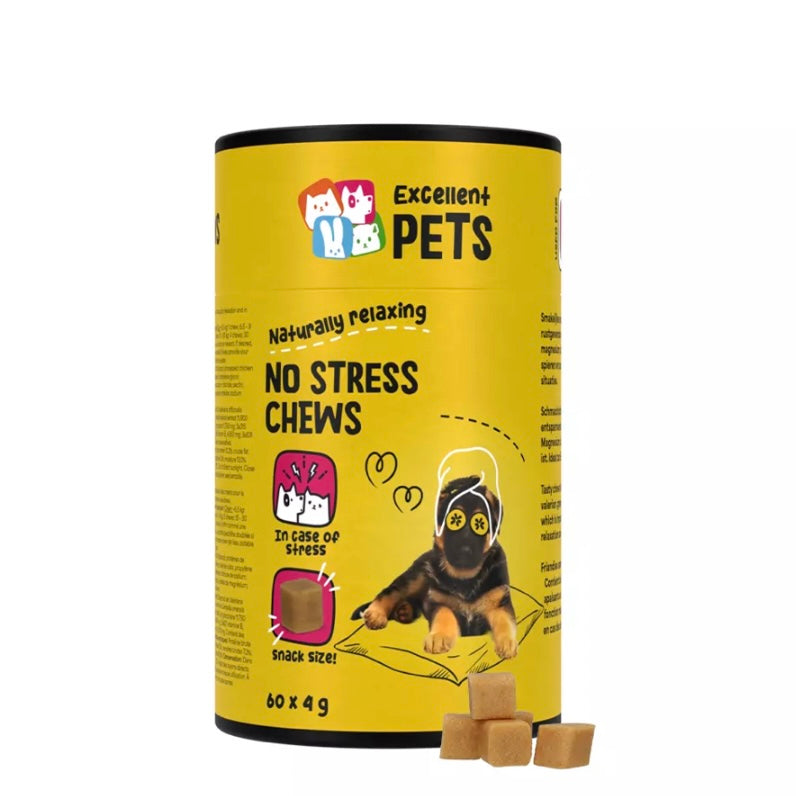 No Stress Soft Chews 60 x 4 g