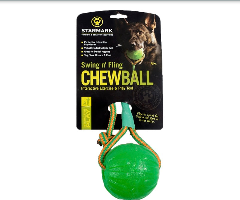 Swing ‘n Fling Chew bal (L)