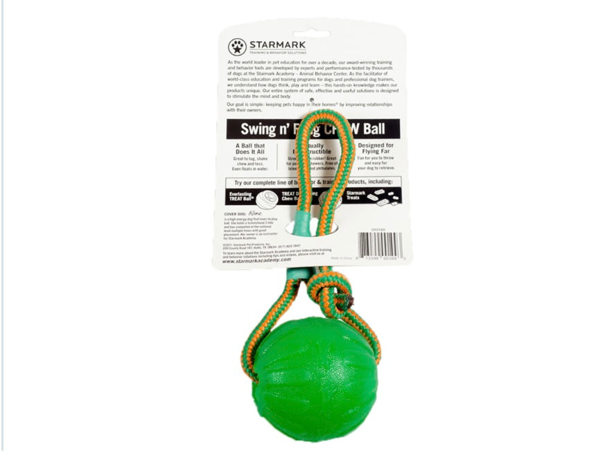 Swing ‘n Fling Chew bal (L)