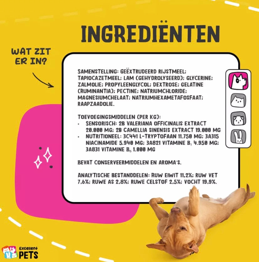 No Stress Soft Chews 16 x 4 g