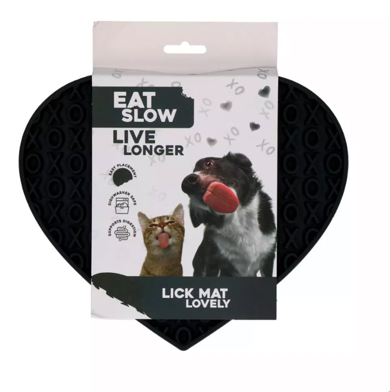 Eat Slow Live Longer Likmat Lovely - Grijs