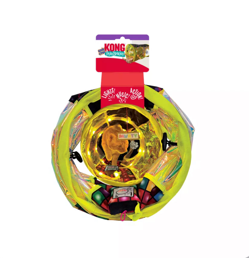 KONG Play Spaces Rave Cave