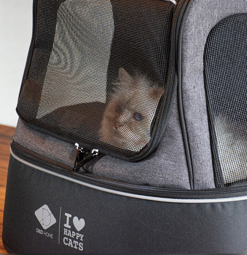 Phoebe multifunctionele kattentransporttas