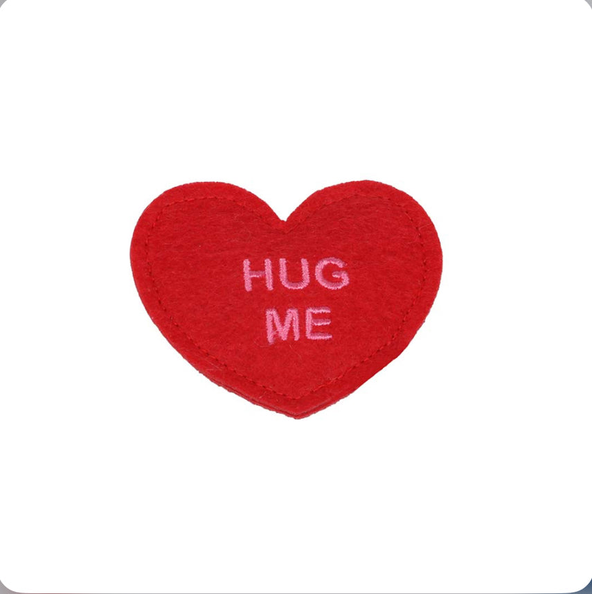 Vilten hartje met valeriaan HEARTFELT