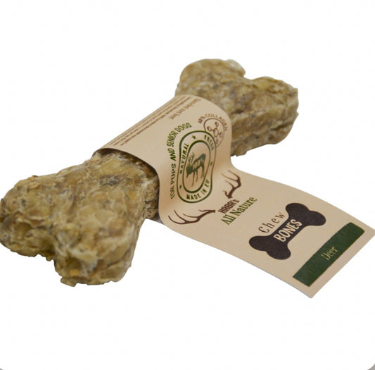 Kauwbeen hert gevoelige tanden - 38 g (12 cm)