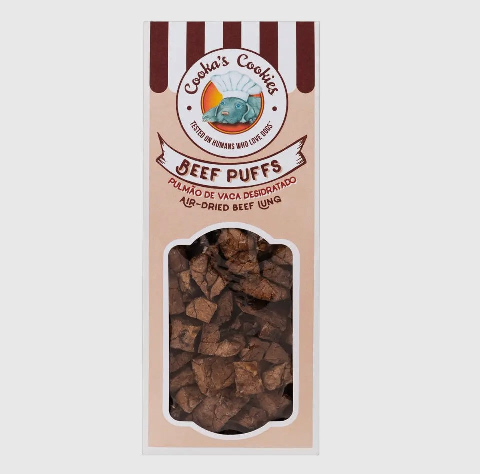 Beef Puffs (voor hond én kat)