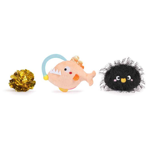 Ocean Pals multipack - diepzeevis, zee-egel en knisperbal