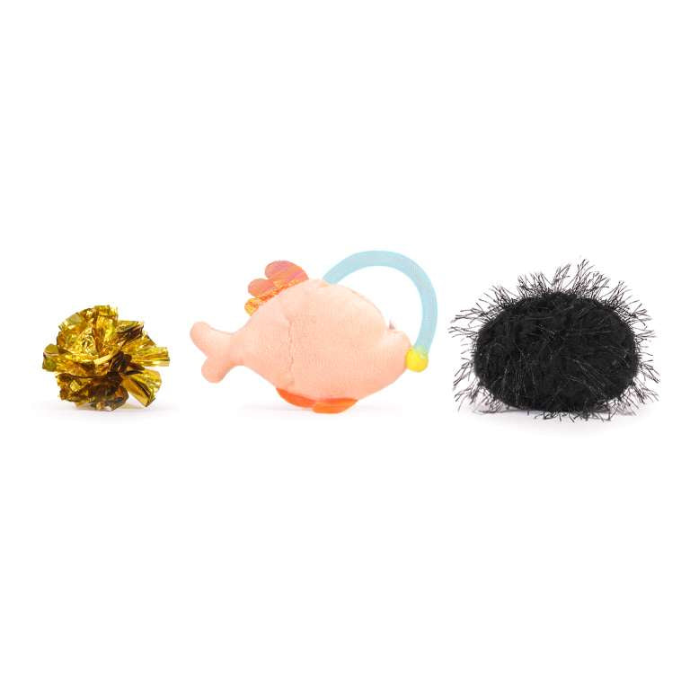 Ocean Pals multipack - diepzeevis, zee-egel en knisperbal