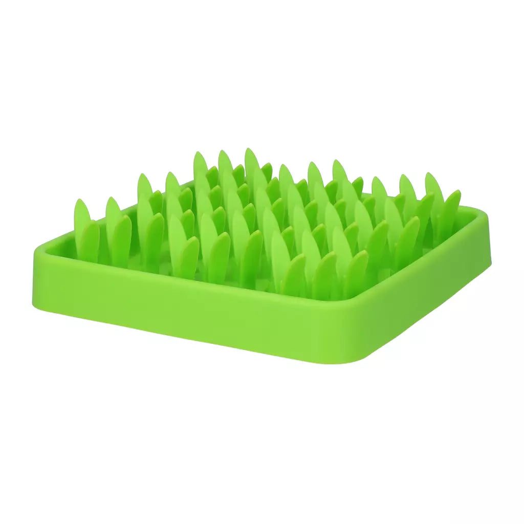 Eat Slow Live Longer lik- en snuffelmat gras