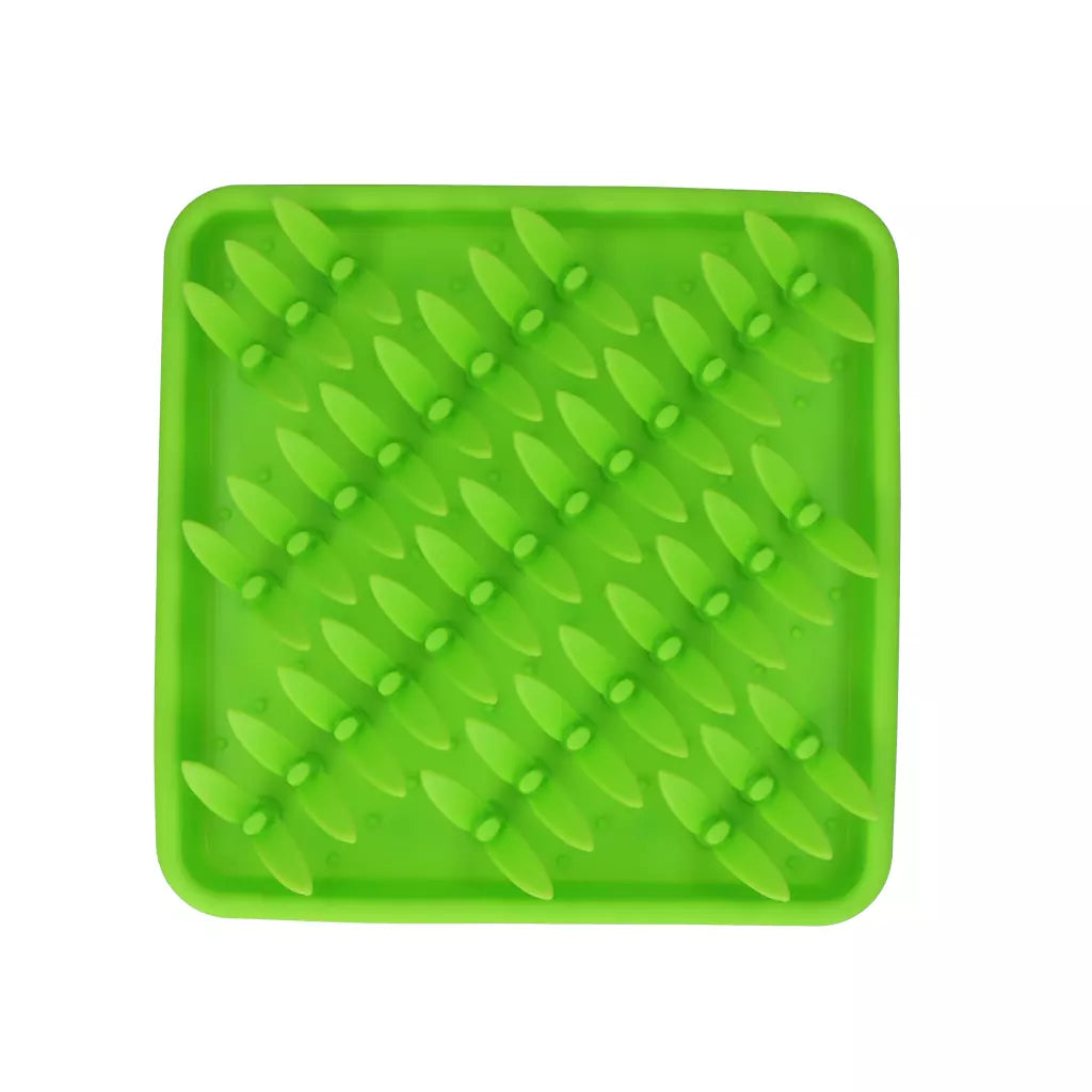 Eat Slow Live Longer lik- en snuffelmat gras