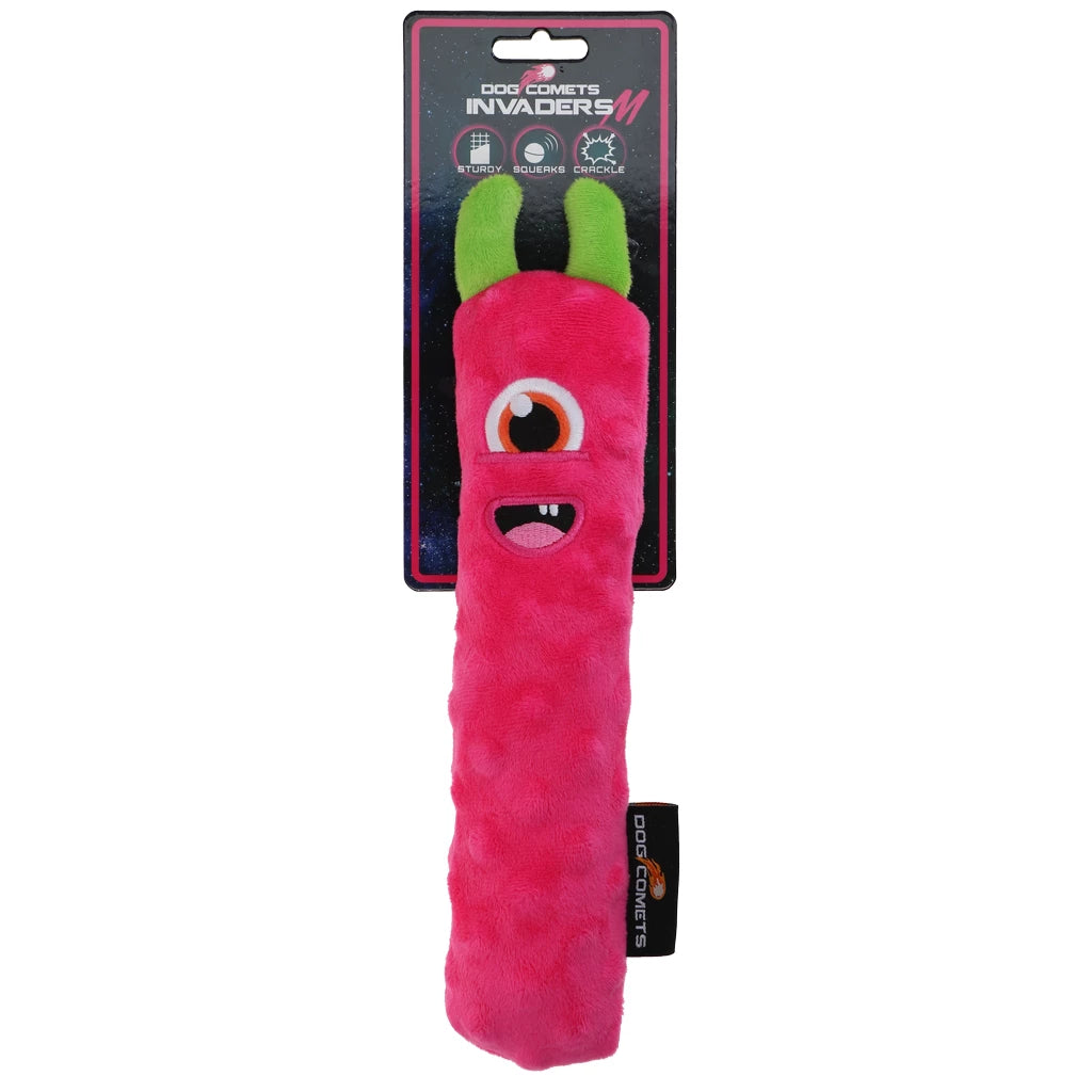 Dog Comets Invader M - Roze