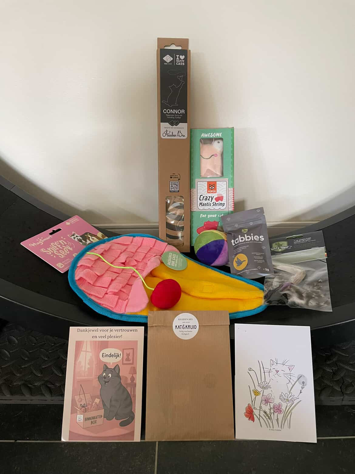 Binnenkattenbox (abonnement)