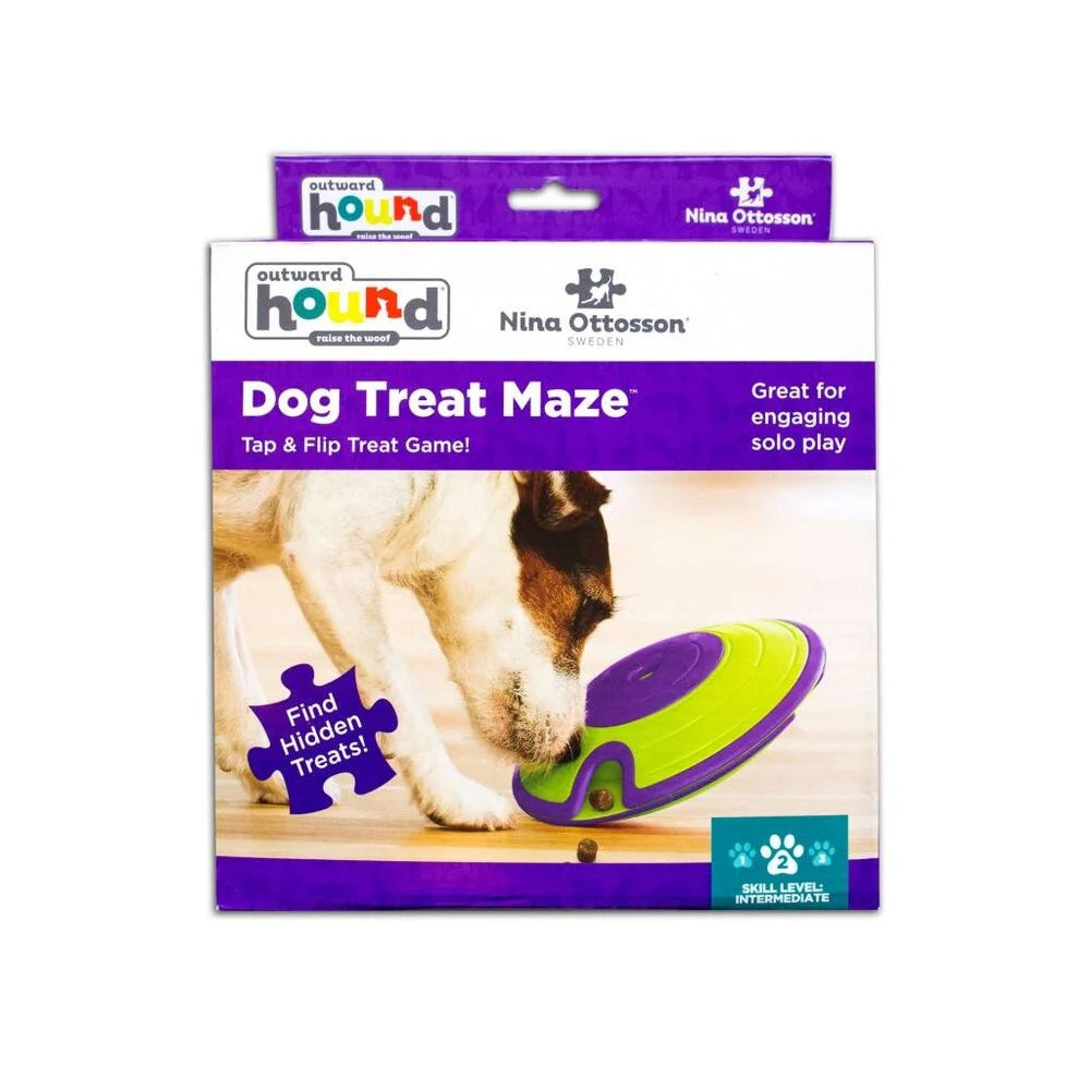 Puzzel Treat Maze (level 2)