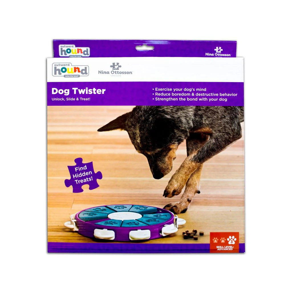 Puzzel Dog Twister (level 3)