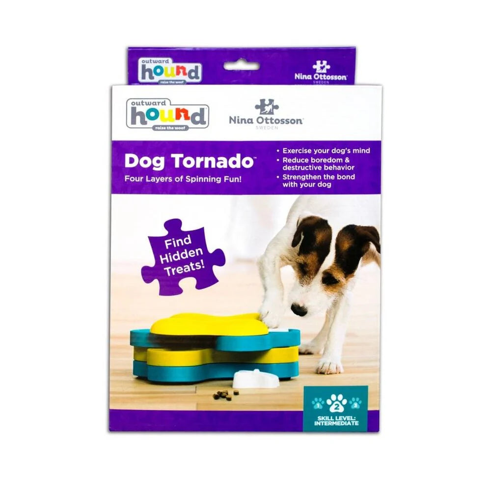 Puzzel Dog Tornado (level 2)