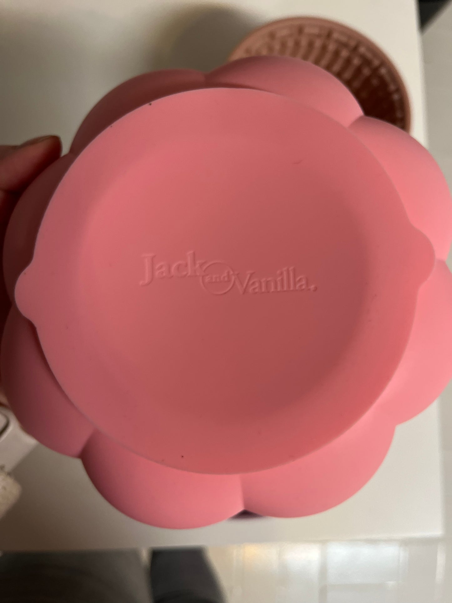 Slow Feeder Bloem roze