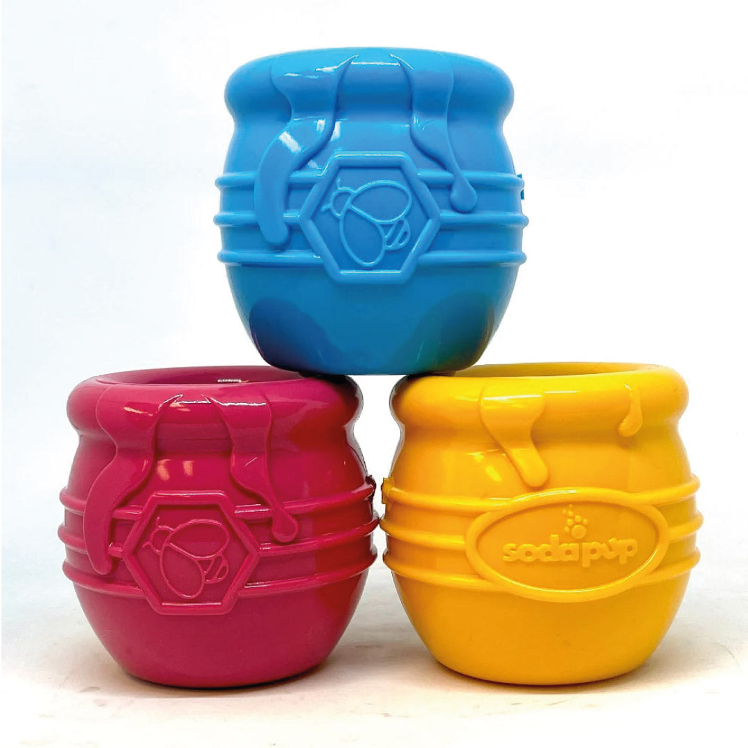 PUP-X Honingpot Extra Large – Blauw