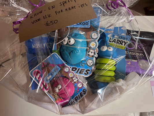 Kauw- en speelpakket