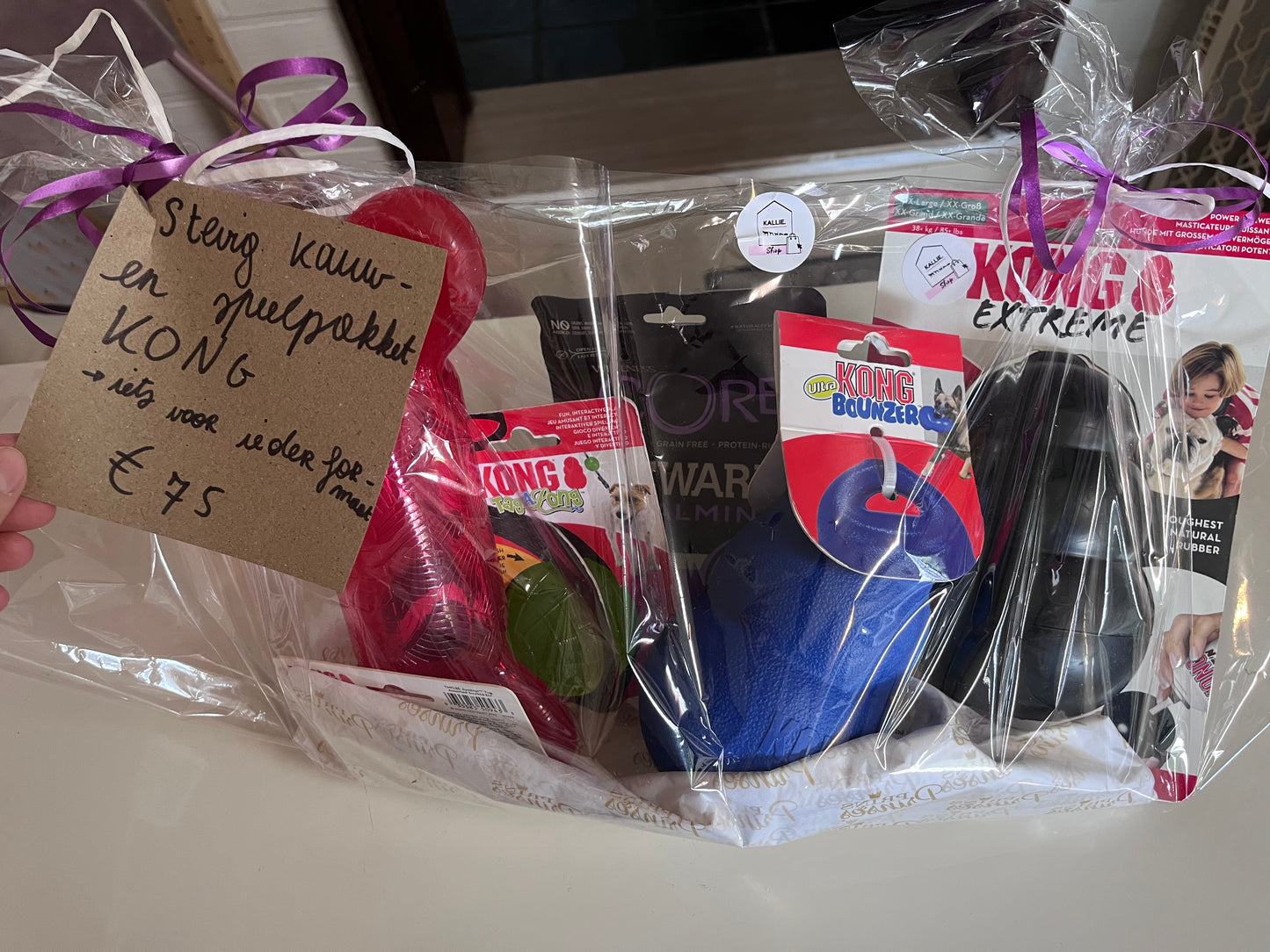 Stevig hondenpakket KONG