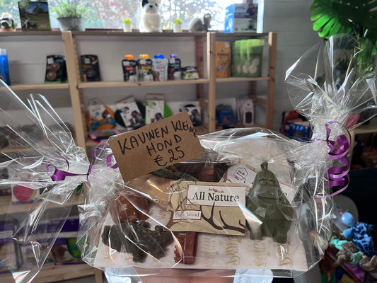 Kauwpakket kleine/middelmaat hond