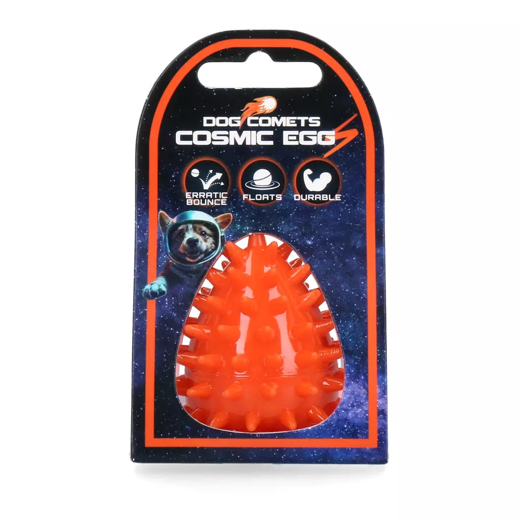 Dog Comets Cosmic Egg Oranje