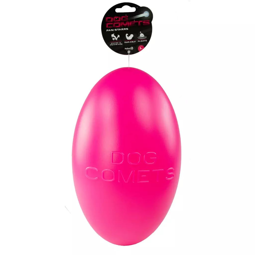 Dog Comets Pan-Stars Roze